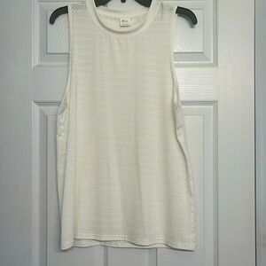Zyia white tank top